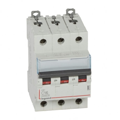 407859 LEGRAND AIMANT DX3 6/10 KA C 3P 16A