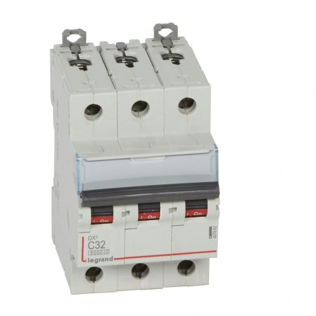 407862 LEGRAND MAGNET DX3 6/10 KA C 32A 3P