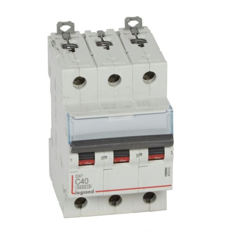 407863 LEGRAND MAGNETE DX3 6/10 KA C 3P 40A