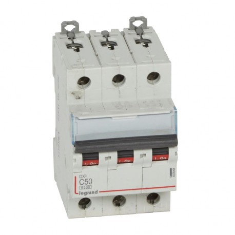 407864 LEGRAND MAGNET DX3 6/10 KA C 3P 50A