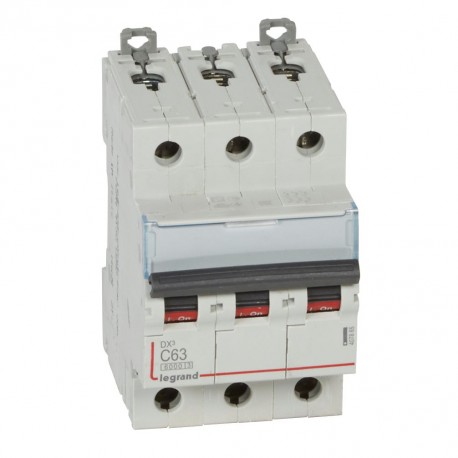 407865 LEGRAND МАГНИТ DX3 НА 6/10 КА С 3Р 63А