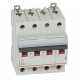 407920 LEGRAND MAGNETE DX3 6/10 KA C 4P 1A