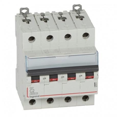 407921 LEGRAND МАГНИТ DX3 НА 6/10 КА С 4Р 2А