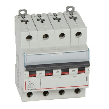 407930 LEGRAND MAGNET DX3 6/10 KA C 4P 25A