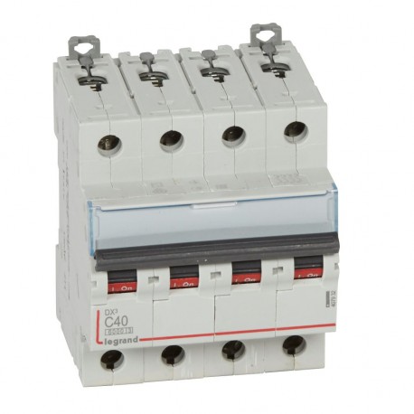 407932 LEGRAND MAGNET DX3 6/10 KA C 4P 40A