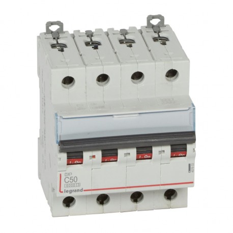407933 LEGRAND МАГНИТ DX3 НА 6/10 КА С 4Р 50А