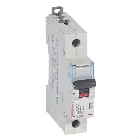 407971 LEGRAND МАГНИТ DX3 НА 6/10 КА Д 1П 16А