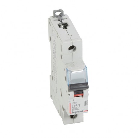 407976 LEGRAND МАГНИТ DX3 НА 6/10 КА Д 1П 50А