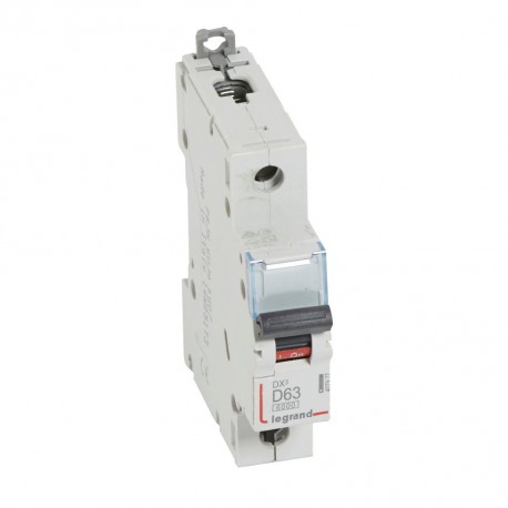 407977 LEGRAND МАГНИТ DX3 НА 6/10 КА Д 1Р 63А