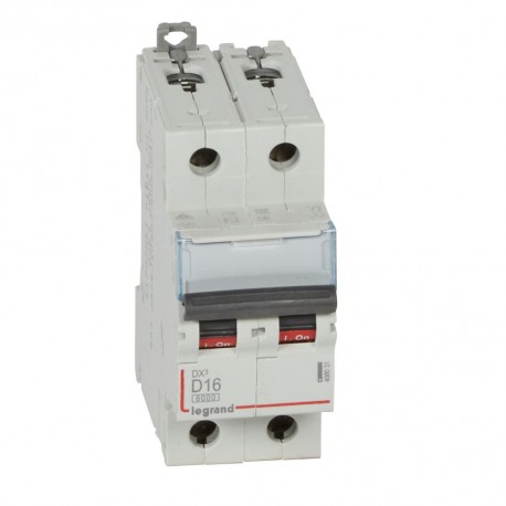 408031 LEGRAND MAGNET DX3 6/10 KA D 2P 16A