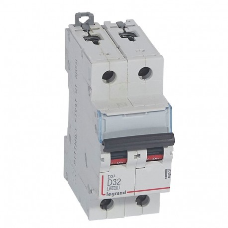 408034 LEGRAND AIMANT DX3 6/10 KA D 2P 32A