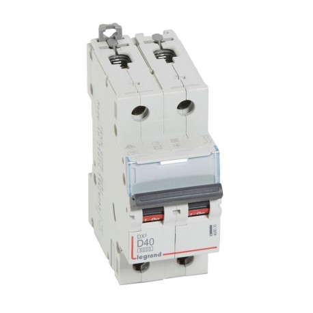 408035 LEGRAND MAGNETE DX3 6/10 KA D 2P 40A