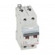 408037 LEGRAND MAGNETE DX3 6/10 KA D 2P 63A