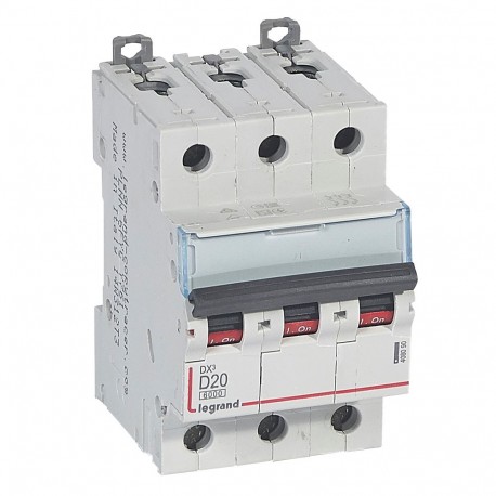 408090 LEGRAND AIMANT DX3 6/10 KA D 20A 3P