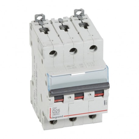 408091 LEGRAND МАГНИТ DX3 НА 6/10 КАD 3Р 25А
