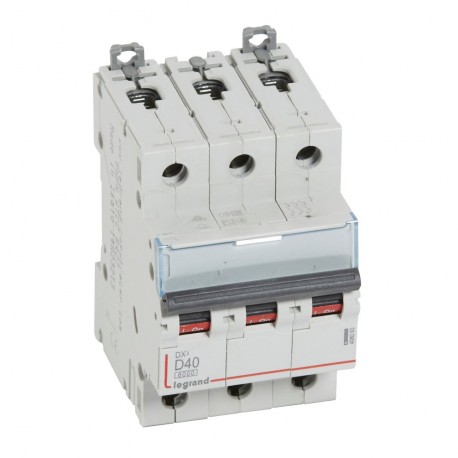408093 LEGRAND MAGNETE DX3 6/10 KA D 3P 40A