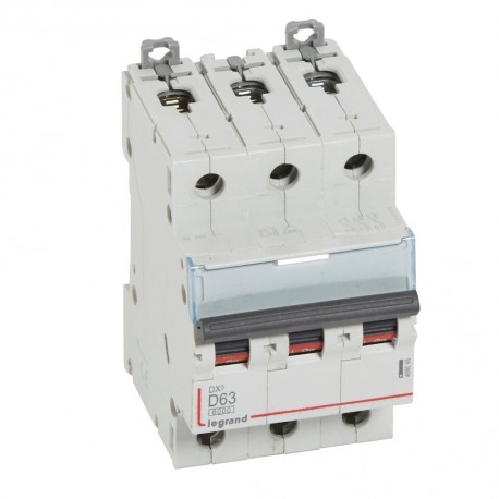 408095 LEGRAND MAGNETE DX3 6/10 KA D 3P 63A