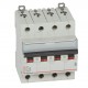 408145 LEGRAND МАГНИТ DX3 НА 6/10 КА Д 4П 10А
