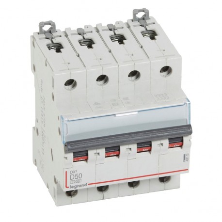 408152 LEGRAND MAGNET DX3 6/10 KA D 4P 50A