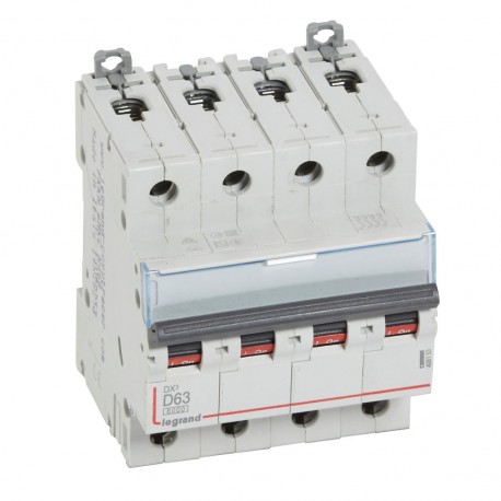 408153 LEGRAND MAGNETE DX3 6/10 KA D 4P 63A