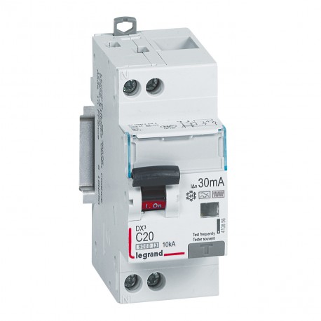 410856 LEGRAND MAGNET DIFER DX3 P+N 30mA C20