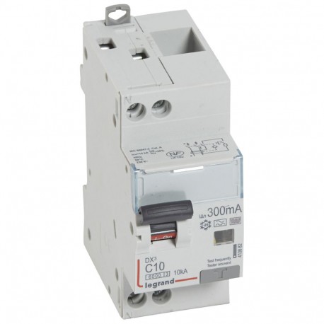 410882 LEGRAND DX3 на 1П+Н-С10 6/10К ИГП 300мА