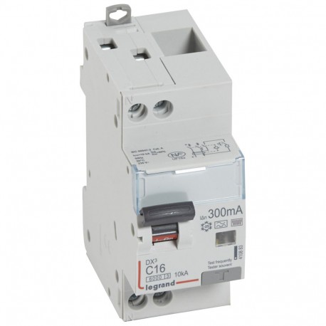 410883 LEGRAND DX3 на 1П+Н С16 6/10К ИГП 300мА