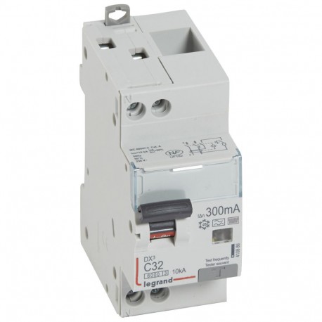 410886 LEGRAND DX3 1P+N C32 6/10K HPI 300MA