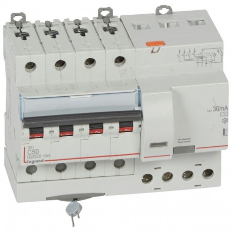411191 LEGRAND MAGNET DIFER DX3 4P 30mA C50
