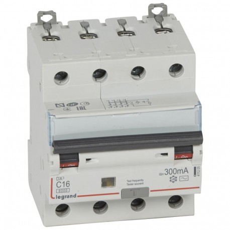 411205 LEGRAND Магнит отличаться 4П 300мА DX3 на С16