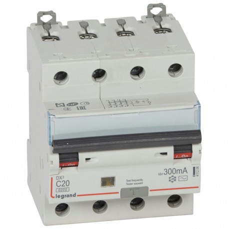 411206 LEGRAND Магнит отличаться 4П 300мА DX3 на С20