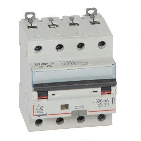 411208 LEGRAND MAGNET UNTERSCHEIDEN DX3 4P 300mA C32