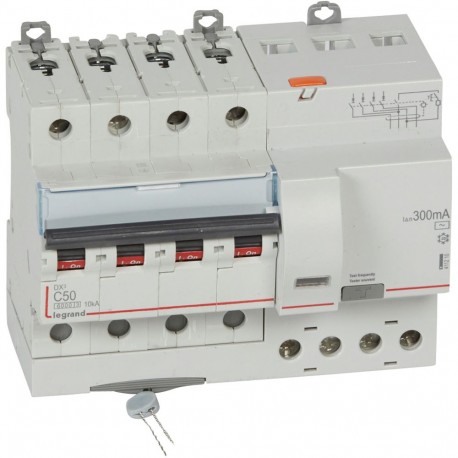 411210 LEGRAND MAGNETE DIVERSI DX3 4P 300mA C50