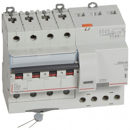411211 LEGRAND Магнит отличаться 4П 300мА DX3 на С63
