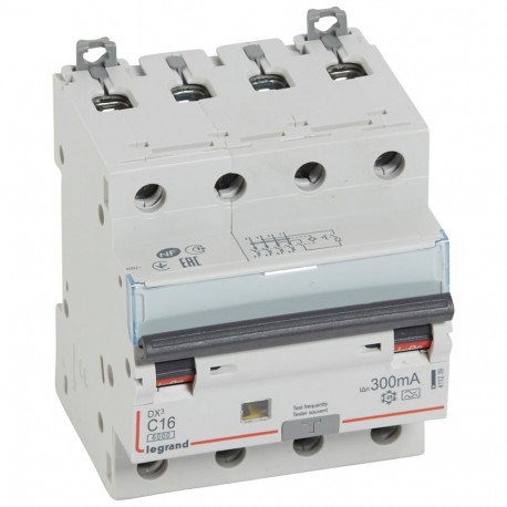 411239 LEGRAND MAGNETE DIVERSI DX3 4P 300mA C16