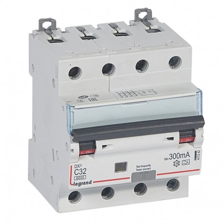 411242 LEGRAND MAGNET UNTERSCHEIDEN DX3 4P 300mA C32