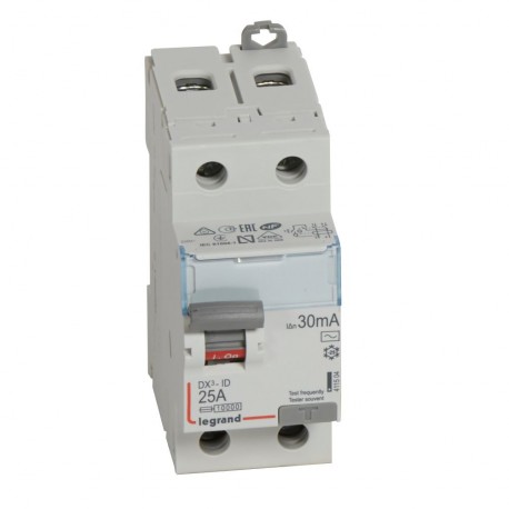 411504 LEGRAND DIFFERENTIAL DX3 2/25/30 AC