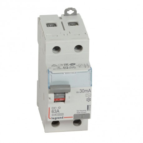 411506 LEGRAND DIFERENCIAL DX3 2/63/30 AC