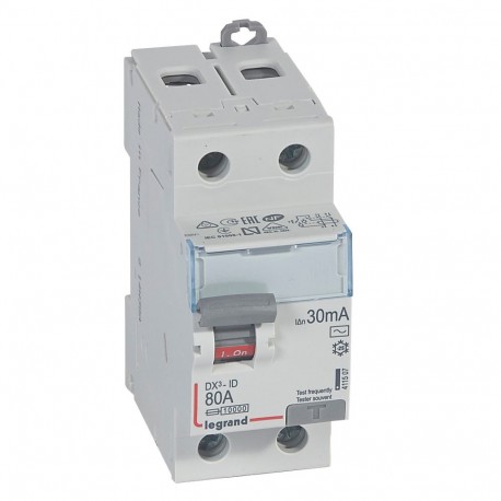 411507 LEGRAND DIFFÉRENTIEL DX3 2/80/30 AC