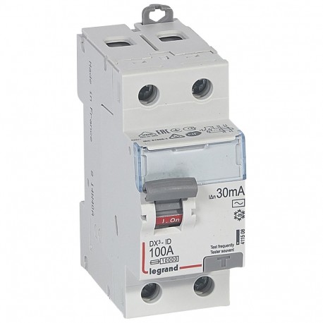 411508 LEGRAND DIFFERENZIALE DX3 2/100/30 AC