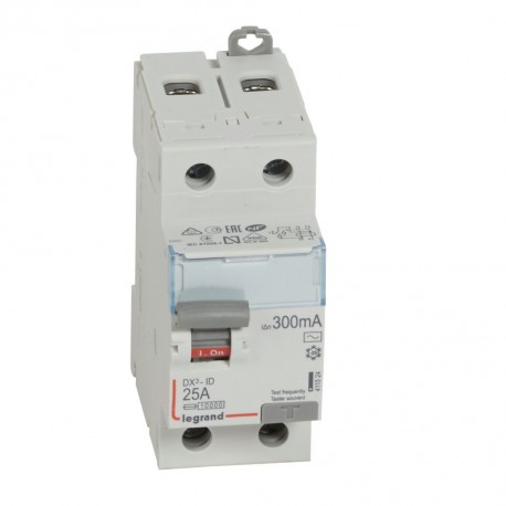 411524 LEGRAND DIFERENCIAL DX3 2/25/300 AC