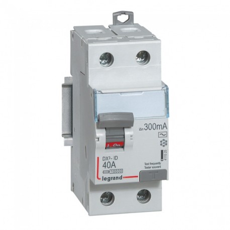 411525 LEGRAND DIFERENCIAL DX3 2/40/300 AC