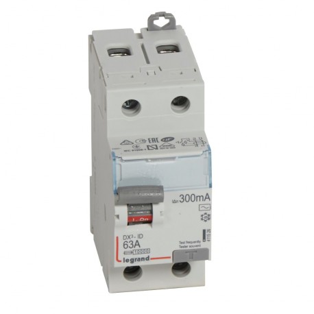 411526 LEGRAND DIFFERENZIALE DX3 2/63/300 AC