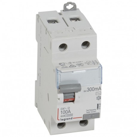 411528 LEGRAND DIFFERENZIALE DX3 2/100/300 AC
