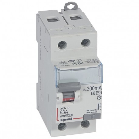 411543 LEGRAND DIFFÉRENTIEL DX3 2/63/300 AC-S