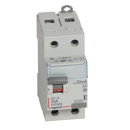 411554 LEGRAND ДИФФЕРЕНЦИАЛЬНЫЙ DX3 НА 2/25/30 В