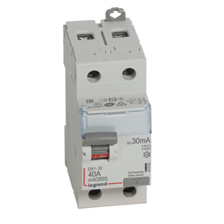 411555 LEGRAND DIFFERENTIAL DX3 2/40/30 TO