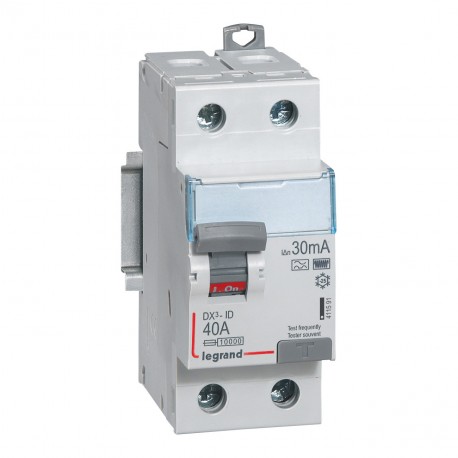 411591 LEGRAND ДИФФЕРЕНЦИАЛЬНЫЙ DX3 НА 2/40/30 ИГП