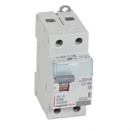 411592 LEGRAND DIFFÉRENTIEL DX3 2/63/30 HPI