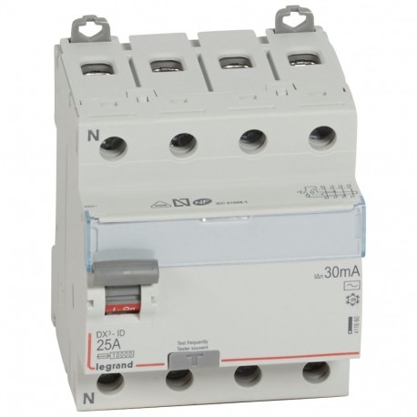 411660 LEGRAND DIFERENCIAL DX3 4/25/30 AC